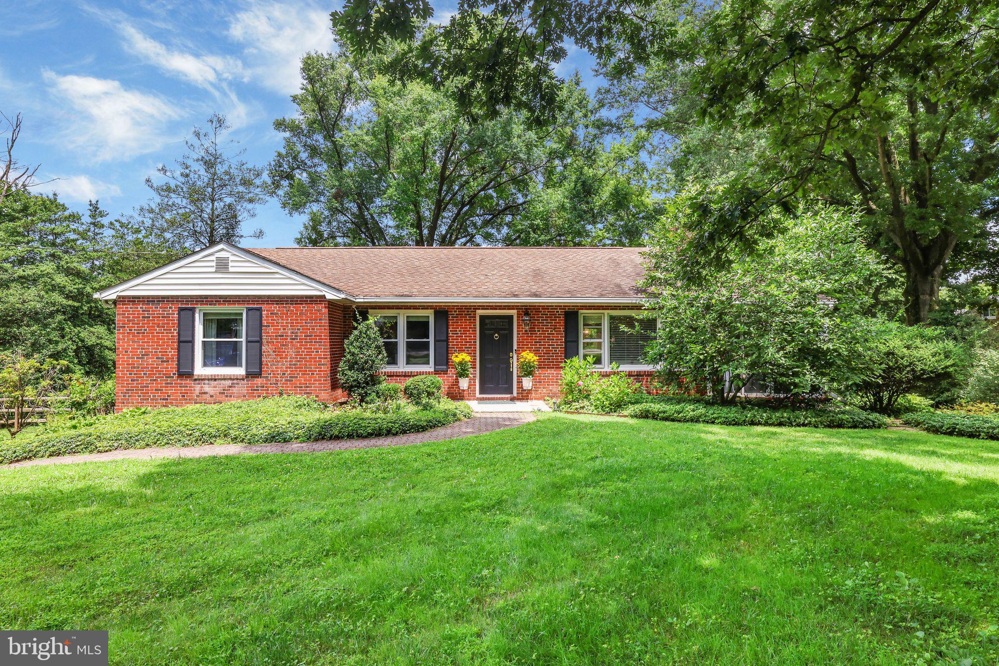 Welcome to 11801 Greenspring Avenue, a charming 3-bedroom, 2-bathroom ranch-style home nestled on just over an acre lot in Owings Mills. This inviting property offers the perfect blend of comfort, privacy, and convenience. Step inside to find spacious living areas, including a comfortable living room with a wood burning fireplace, a separate dining room, and a bright sunroom ideal for morning coffee or a cozy reading nook. The eat-in kitchen opens directly onto a walkout back deck, creating the perfect space for outdoor dining and entertaining.
The basement level is partially finished with a full bath, laundry, a bonus room, and ample unfinished space for you to put your own touches in maximizing the potential of this amazing space. There is also a walkout from the basement to the 1 car garage.
A long driveway leads you to a private, holly tree-lined, fully fenced-in backyard with an abundance of green space for gatherings, gardening, or simply enjoying the peaceful surroundings.
Located minutes from Caves Valley Golf Club and Woodholme Country Club, with easy access to commuter routes including MD-140, I-695, and I-795, this home offers both tranquility and accessibility. Don’t miss the opportunity to enjoy this beautiful home with scenic views and modern conveniences at 11801 Greenspring Avenue!