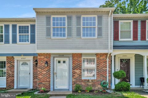 8549 BLUE ROCK LANE LORTON VA 22079