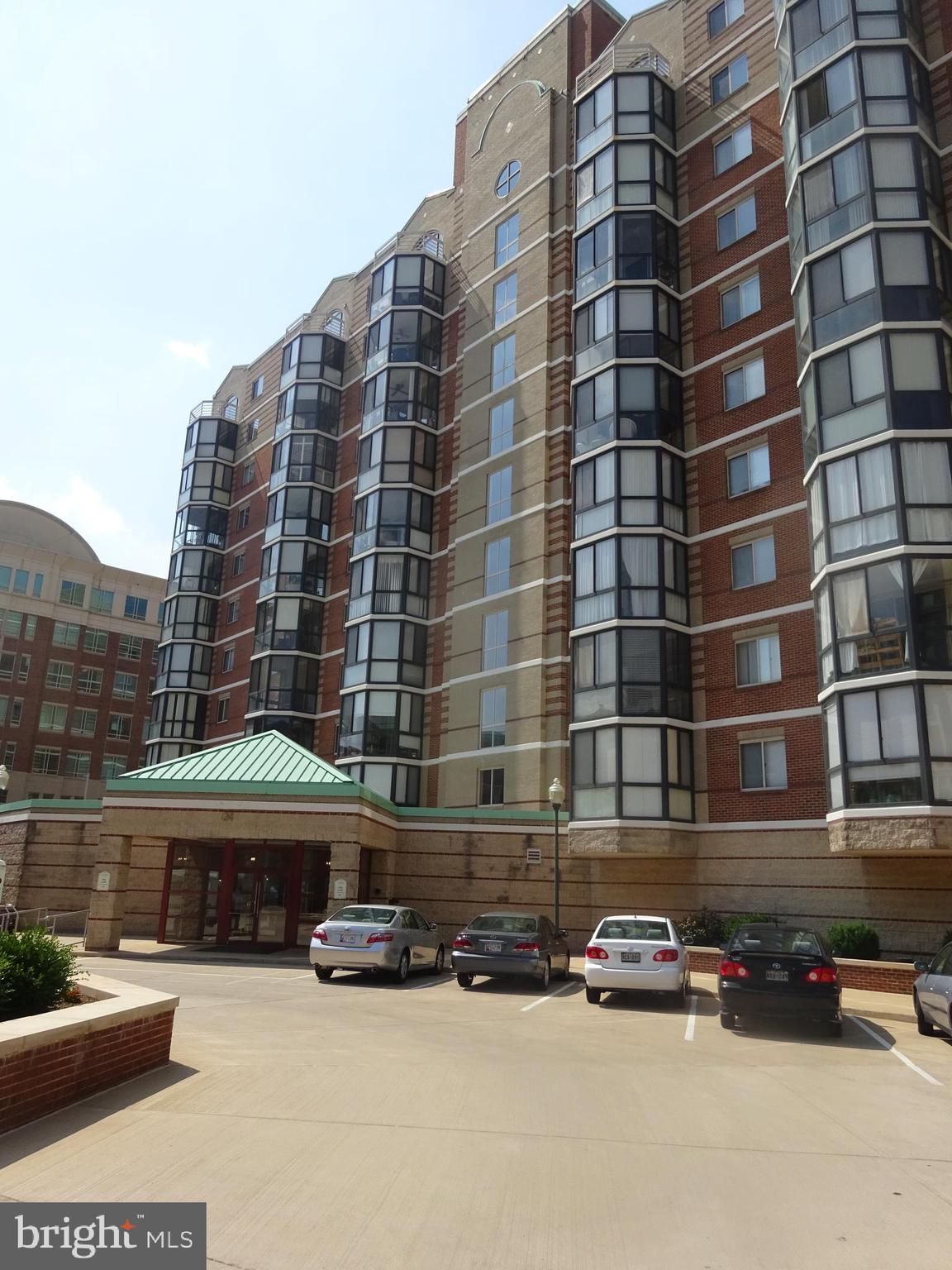 Welcome to this 1 bedroom plus den condominium located on the 8th floor of the Victoria. The views are spectacular from this unit and you'll enjoy a sunny, southern exposure. This is a fabulous opportunity to customize to your taste! The condominium features in-unit washer and dryer, two reserved parking garage spaces and a dedicated storage area. Rockville Town Center with all the shops and restaurants are just steps from the building, the metro and marc train are a few blocks away and easy access to I270. The location can't be beat!