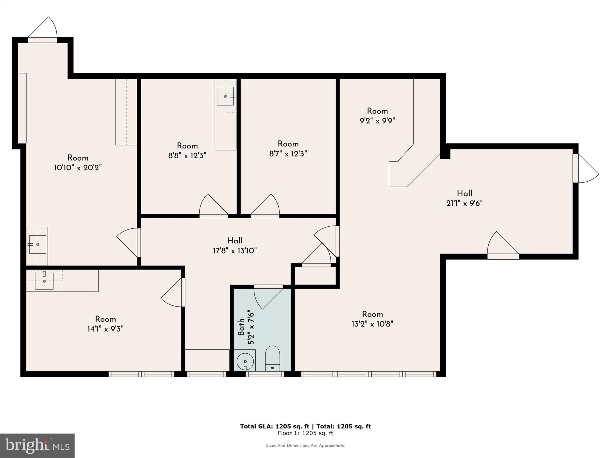 Main image without alt text