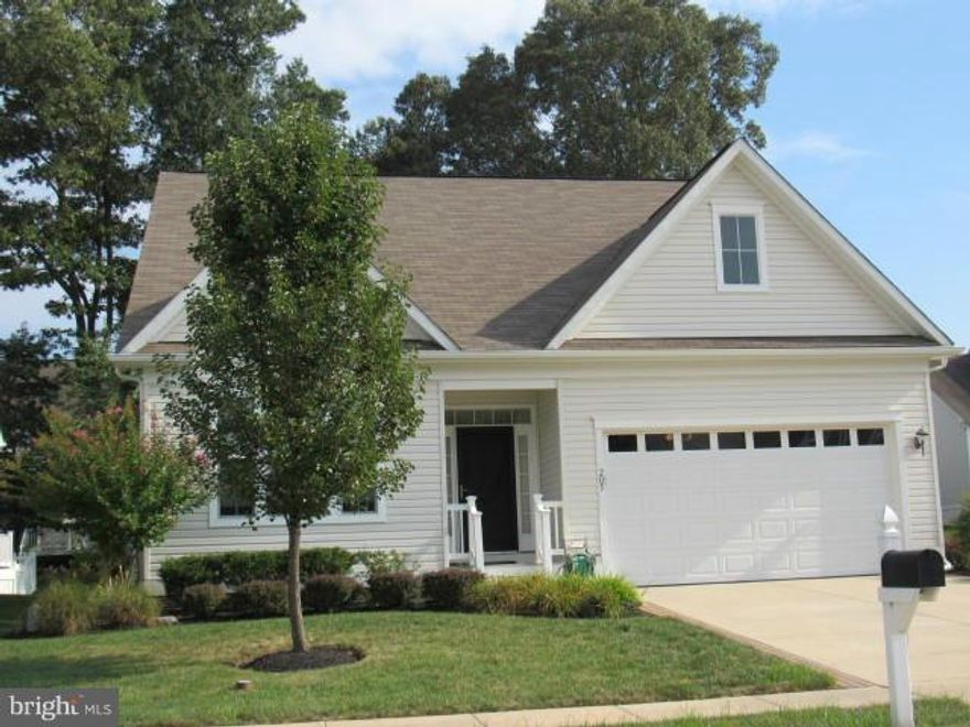 FOR RENT NOW IMMACULATE RANCHER, 2 car garage in Osprey Landing, open floor plan, 2 master bedrooms, 2 full baths, deck. Water privileged, gated community w/Clubhouse, fitness room, walking trails, pier. HOA maintains the yard and snow removal. Energy Star Certified Home! 55+ community w/20% exception for buyers 48+.  Also for sale AA8738923. 4 mounted flat screen TVs. Will consider rent w/option.