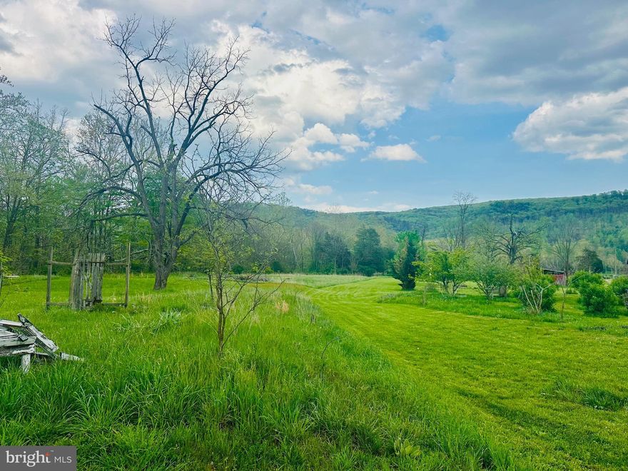 LOCATED LESS THEN AN HOUR FROM WINCHESTER VA, HERE IS A 10+ ACRE UNRESTRICTED PROPERTY WITH OVER 1200 FEET OF RIVER FRONTAGE! THIS ONCE IN A LIFETIME PROPERTY IS NOW AVAILABLE FOR THE OUTDOOR ENTHUSIAST. THE PROPERTY OFFERS A TINY HOUSE WITH ELECTRICITY AND A BARN THAT ALSO HAS ELECTRICITY. THE OPEN MEADOWS OFFER PICTURESQUE VIEWS OF MOUNTAINS AND THE NORTH RIVER. THE POSSIBILITIES FOR THIS GROUND ARE NUMEROUS. AN OLD WELL IS ON SITE THAT HAS A HAND PUMP INSTALLED FOR POSSIBLE GARDEN USE OR AGRICULTURE. PERK TEST LETTER ON FILE WITH THE HCHD. A DECK ON THE SECOND LEVEL OF THE BARN CAN BE UTILIZED TO TAKE IN THE SCENERY AND ENJOY NIGHTTIME STARLIGHT SKIES. COME AND SEE THIS SLICE OF ALMOST HEAVEN WV!