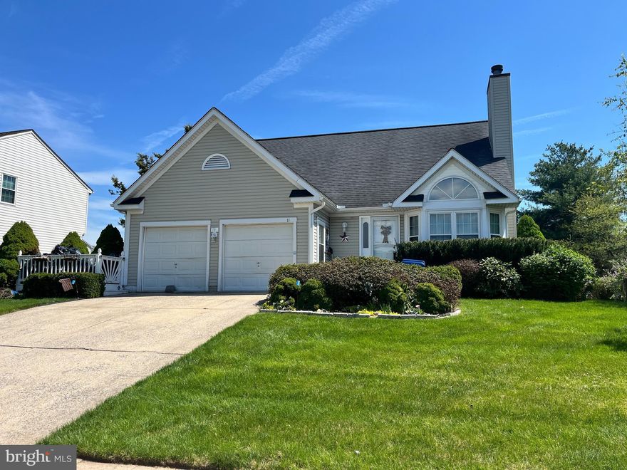 Welcome to your new home, located in the heart of Taneytown in rural Carroll County. This property offers a range of distinctive features and high-quality upgrades. The main entry brings you into an open concept living area with soaring ceilings, a huge living room, with fireplace, attached dining room area plus an open kitchen perfect for entertainment. A special Sunroom addition is located off the kitchen area and is a relaxing area to hang out and allows quick access to the huge yard. The first-floor primary bedroom with attached bath is a rare and desirable option. The main level features an additional half bathroom. Since this was initially built as the model home, the garage was completed during construction, offering additional space that could be used as a second living area, family room, or even as a fourth bedroom.   It even has a separate entrance and attached deck. This could be perfect to convert into a small apartment or suite. Because the garage doors remain intact, you could quickly restore the area to its original garage use.  It could also serve as a perfect home office situation. The upper level has 2 nice additional bedrooms and a full bath. The lower level includes two finished rooms, a laundry area and plenty of storage.   The large, fenced yard is a small paradise. There are multiple decks, a Gazebo/bar, a large shed and a beautiful in-ground heated pool. The lot is larger than neighboring lots. It’s the envy of the neighborhood.  This estate is being sold as-is, but it is in great condition and ready for move-in.  Schedule a showing today.