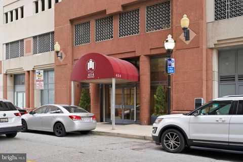 Condo For Sale - 414 Water Street #1304<br/> BALTIMORE, MD 21202