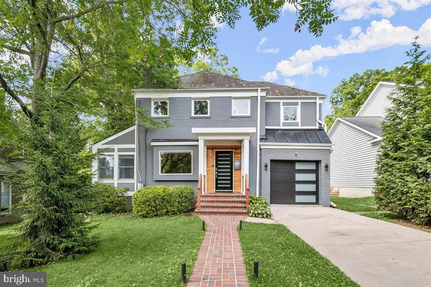 This <b>exceptional</b> <u>4 bedroom</u>, <u>3-full-bath</u>, <u>2-half-bath</u> <b>seamlessly expanded</b> and <b>renovated</b> home with sizable <u>deck</u>, substantial <u>fenced rear yard</u>, and attached <u>garage</u> is ideally sited on an expansive <u>flat, green lot</u> with the perfect amount of mature trees . . . . AND is located on a <u>one-way street</u> — enjoyed by owners leisurely walking their dogs,  neighborhood joggers, tennis players heading to the nearby Glen Mar Neighborhood Park courts, and parents pushing strollers while walking hand-in-hand with their toddler to the <u>Glen Mar Neighborhood Park playground</u> — a three minute hop from your covered front porch.
<br><br>EXPERIENCE 5810 — a home with the uniquely deceptive postal address — you will be THRILLED you did!
<br><br>From the moment you step through 5810’s attractive, dense, sound-dampening, <u>screen of mature, tall evergreen trees</u> into the sizable, lush arbor-like front yard replete with inviting stone bench; Massachusetts Ave fades away into the distance — on the far side of your evergreens, beyond your one-way street, separated by the adjacent grassy median.
<br><br>
Across <u>3-levels</u>, this welcoming home offers a multitude of features desired by today's buyers.  The <b>light-filled</b> main level includes a <u>living room</u> with broad picture window and former wood-burning-now gas log <u>contemporary fireplace</u> with stone surround; a substantial <u>great room addition</u> with access to an expansive <u>deck</u> replete with <u>shade pagoda</u>; a <u>chef’s kitchen</u> with Porcelanosa countertops, plentiful <b>contemporary</b> cabinets, and <b>high-end</b> stainless steel appliances (including gas cooking); an <u>office/den</u> with <b>garden views</b> (former side porch; now fully-insulated with windows on three walls, central air conditioning/heat, and wood floors flush to living room); generous closet space, and a convenient <u>half-bath</u>.
<br><br>
The upper level has <u>4 bedrooms</u> (two of which benefit from ensuite full baths), <u>3 full bathrooms</u>, and an ample <u>upstairs laundry room</u> with rare tub sink. Equal in size to the large great room addition; the <b>impressive</b> <u>primary bedroom suite</u> shines with <u>cathedral ceilings</u> and dual exposures, a deep <u>walk-in custom closet</u>, a wall of windows overlooking the sizable rear yard, and a spacious <b>European-inspired designer</b> primary bathroom (featuring glass shower enclosure, double sinks, a <u>soaking tub</u>, and skylight).  The <u>finished lower level</u> offers a recreation room, second half bath, wall of closets, and a utility room.
<br><br>
The house is flooded with natural light and benefits from newer, sound insulated “<b>whisper-quiet</b>” windows.  Main and upper level rooms feature hardwood floors and recessed lighting.
<br><br>
Throughout the house <b>meticulous improvements</b> using <b>high-quality</b> materials have been made by the Sellers during their ownership. The property itself offers both front and rear private yards, a wide deck as well as an attached garage with a driveway long enough for two cars, and plentiful parking along its one-way street.
<br><br>
<b>Do not miss this opportunity to call home a renovated, expanded house with a broad footprint on a large, desirable lot in the Whitman School District.</b>
<br><br><b>Offers are due by 4:00 PM on Tuesday, June 11.   Consistent with agency obligations, offers will be provided to Sellers when received.</b>.