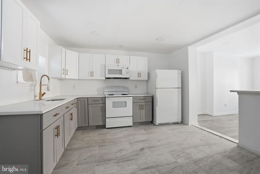 Brand-new, fully renovated home with modern finishes throughout. Enjoy a front porch, ample parking, and a beautiful kitchen featuring gold accents and plenty of cabinet space. Prime location near Broad St, I-76, and major shopping. Ideal for a smart buyer or investor. Schedule your showing now!
Ask your Realtor about available homebuyer grants and down payment assistance programs for THIS HOME.