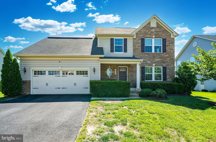 Lovely and spacious 4 bedroom 3.5 bath brick front home in Piney Grove Estates! Enjoy the outdoors on your covered front porch or your rear stone patio (great for grilling and entertaining!) Formal dining room leads into the gourmet kitchen with prep island, stainless steel appliances, and large table space that leads to the fully fenced in backyard. The great room has a fireplace to keep you cozy and a private office. Upstairs you will find the owners suite with private bathroom, including soaking tub and tiled shower,  and large walk in closet. Laundry is also located on the upper floor along with full hall bathroom and 3 additional bedrooms. Fully finished lower level including gym room, updated full bathroom, and recreation room with built in speakers and wired for a surround sound theater, and a custom bar!!!