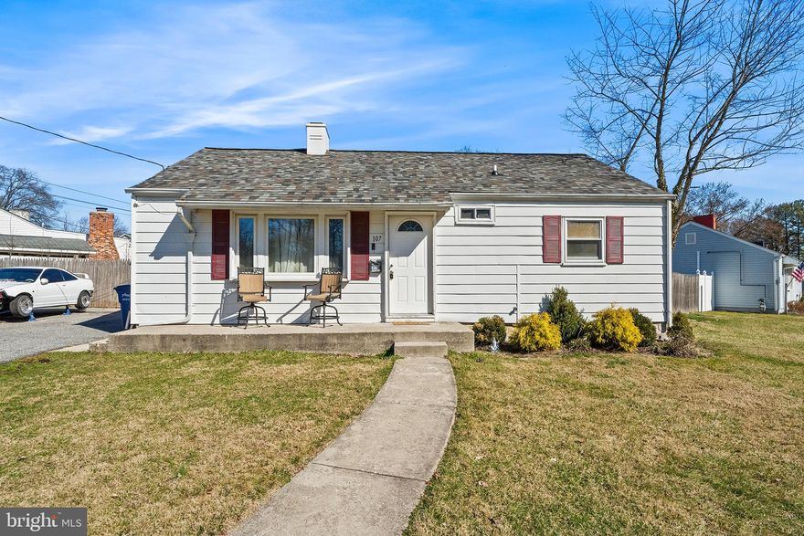 Welcome to 107 Moyer Dr! This move-in ready rancher is the perfect home for you—with NO HOA. Step inside to a bright, cozy open floor plan featuring beautiful vinyl flooring throughout. The kitchen boasts stainless appliances and ample storage, while the Primary Suite offers the convenience of a private en suite bath and a spacious walk-in closet.

Situated on a generous 8,500 sq ft corner lot, the fully fenced backyard is an oasis for pets and play, complete with a storage shed and a smart dog door. Peace of mind comes standard here: the roof, HVAC, and water heater were all replaced in 2021, and the home is fully equipped with a Nest system and Ring security. Rare single-family living at an incredible value!