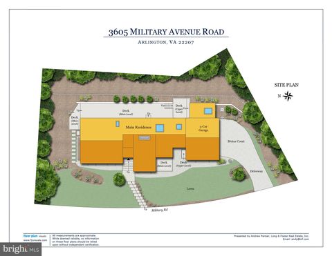 Tiny photo for 3605 Military Road, ARLINGTON, VA 22207 (MLS # VAAR2071994)