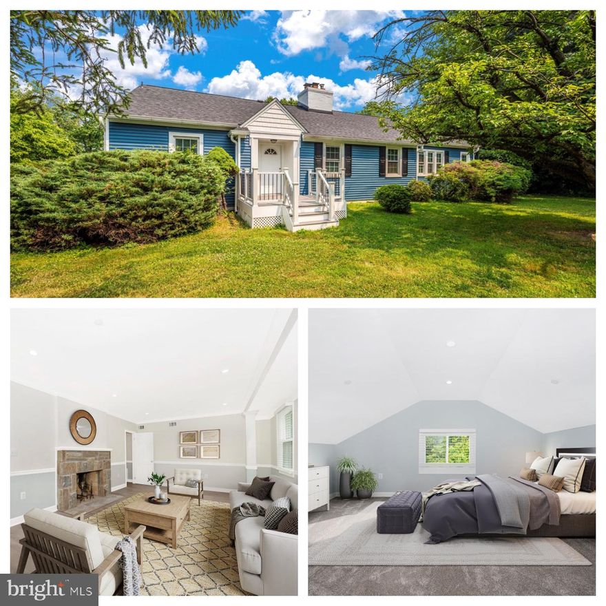 No stone has been left unturned in this meticulously renovated two story home situated on almost an acre in Silver Spring! Boasting over 3700 sq ft, this beauty features 7 bedrooms, 7 full baths and 2 half baths. Enjoy all of the upgrades on the inside to include white kitchen cabinetry, stainless steel appliances, granite counters and custom backsplash, brand new LVP, tile, and carpeting throughout, fresh neutral paint, and fully renovated bathrooms with custom tile work. Have peace of mind with three brand new HVAC systems, new siding, roof, oversized gutters, windows, decking and exterior doors. Entertain on your large composite deck in the back leading to a spacious fully fenced backyard. Plenty of parking is available with the large driveway. Great commuter location to DC and the surrounding areas with direct access to major roadways to include the ICC. Minutes away from multiple shopping/dining destinations and recreational activities.  This home was previously used as an assisted living facility (please check with the county for allowed usage).  Schedule your showing today!  Priced below presale appraisal!!