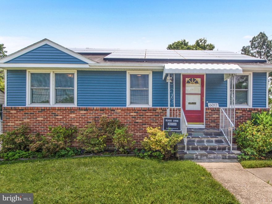 Light ,bright and airy Rambler in Hyattsville.  Full width rear addition adds tons of space. Nice large kitchen has tons of cabinet and counter space. Also an eat in bar and a breakfast room( currently used for a home office). Deck off the kitchen which is perfect for grilling, leads to fully fenced large rear yard. Bright family room next to kitchen. And a large living room dining room combination. This house is great for entertaining! Very cool original tile work in one of the full upstairs bathrooms! Good storage space throughout.  The large mostly finished basement has a third full bath, a GREAT ORIGINAL BAR (with sink) and tons of space. Currently configured as a guest room and an entertaining area. There is a private exterior entrance off the laundry room to the back yard as well. Large laundry area, utility room and a workshop and an additional storage room. The Green line metro is about two blocks away along with stops for all major bus routes. Close to shopping, and about 1.5 miles to Whole Foods, Streetcar 82 Brewing,District Taco,Denizens brew pub,Franklins,Busboys and Poets,Mod Pizza and more . Come join us living in Hyattsville and see what all the buzz is about!! A great location, a great home, close to everything, tons of space and a great price. Call your Agent and get on out here for a look !