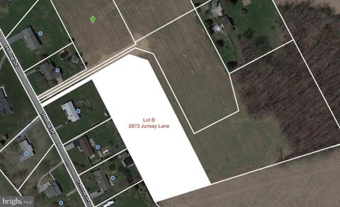 PARCEL B HILLTOP DRIVE MANCHESTER MD 21102
