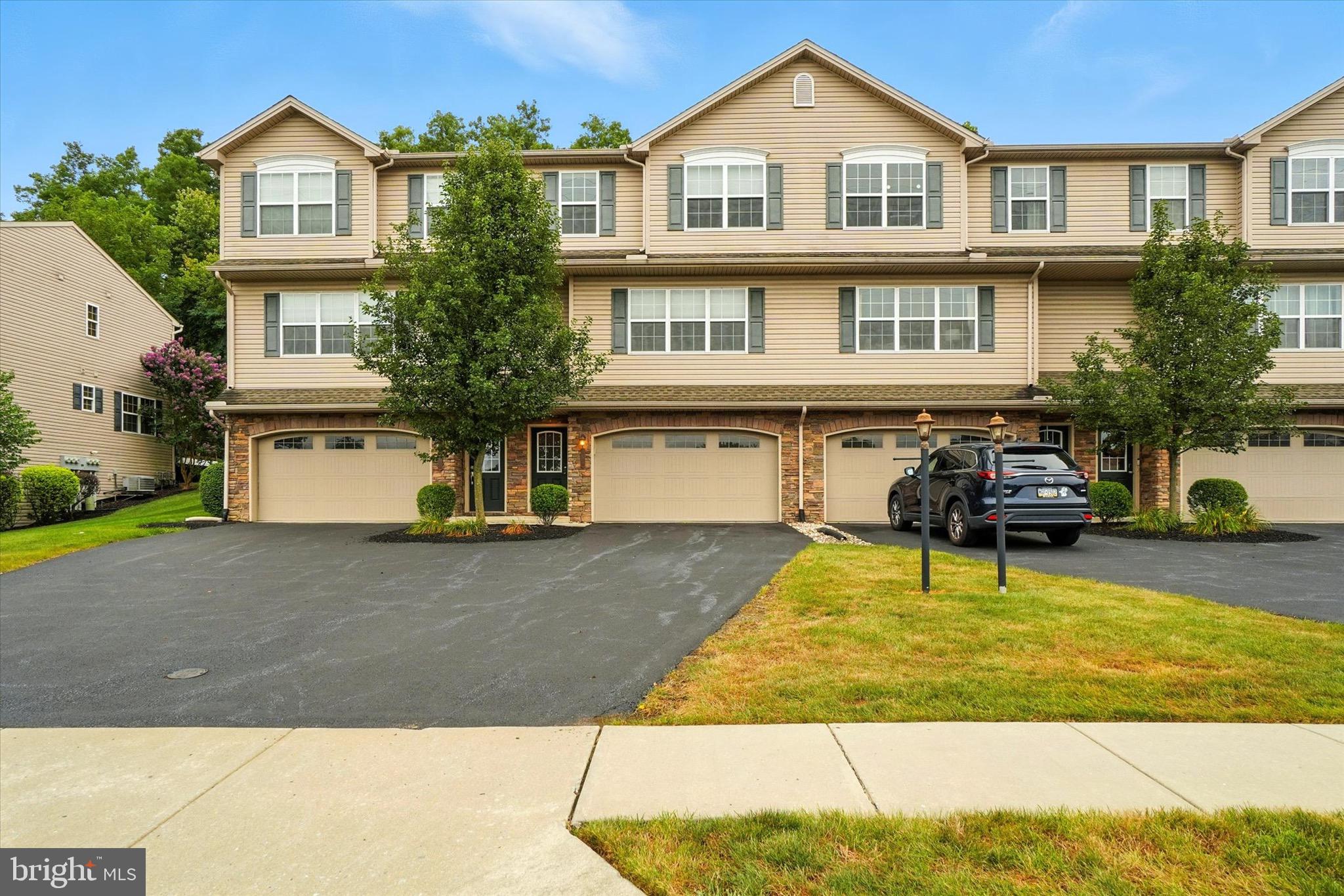 Welcome to 160 Old Schoolhouse Lane! A warm & inviting 3 bedroom, 2.5 bath home in Mechanicsburg School District with a spacious finished bonus room that could be used as a 4th bedroom, home office, or gym. Tucked in a super convenient spot near Giant, Starbucks, Dunkin’, & with quick access to US-15 & the Turnpike, it’s the perfect blend of comfort & accessibility.
Step inside & you’ll be greeted by a bright 2-story foyer that flows up into a spacious sun-filled living room. Beautiful vinyl plank flooring extends throughout the main level, including the kitchen & dining area, creating a seamless & updated feel. The heart of the home is the eat-in kitchen, complete with an island, large pantry, stainless steel appliances, & dining area that opens to a roomy deck. Ideal for morning coffee, family meals, or weekend grilling.
Upstairs, the primary suite offers a peaceful retreat with its walk-in closet, double vanity bath, & serene wooded view. Two large additional bedrooms, a full bathroom, & convenient laundry bring comfort & functionality to everyday living. The finished lower level gives you the flexibility for a playroom, gym, or extra guest room. The attached two-car garage & large driveway provide plenty of parking & convenience.
Lovingly maintained by just one owner since it was built, this home is truly move-in ready. Even better, the refrigerator & custom blinds remain, so you can settle right in!
Full of updates & thoughtful touches, 160 Old Schoolhouse Lane is ready to welcome its next owner!