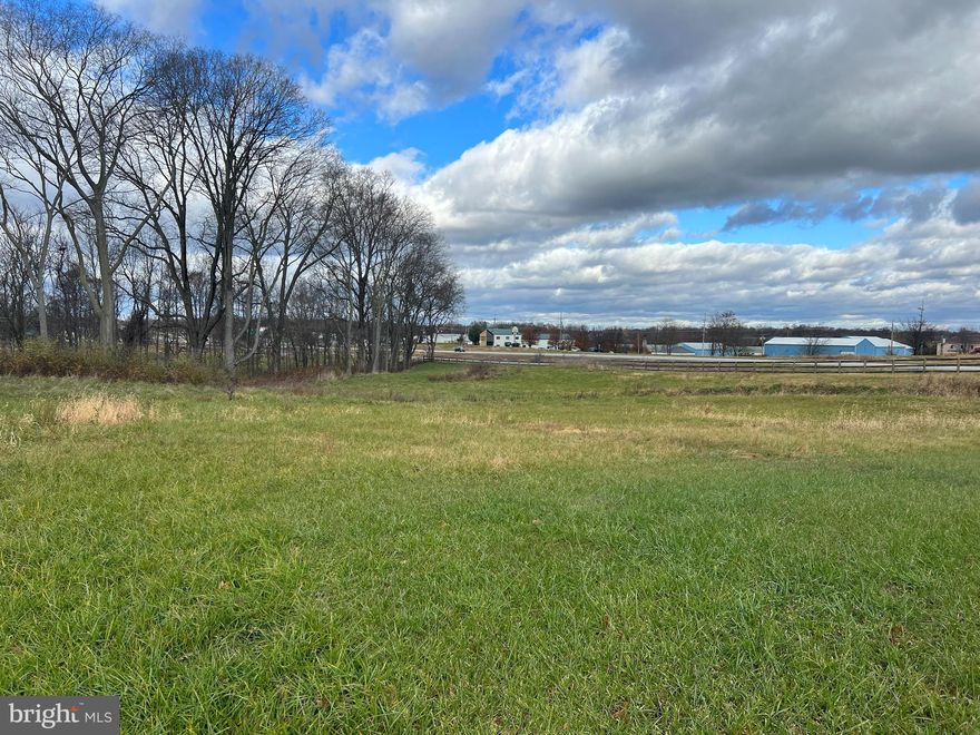 Don't miss out on this incredible opportunity to own nearly 5 acres of land in a prime location, right off of Rt.9  in Jefferson County near the Burr Industrial Park, with easy access to major roads The land is mostly flat, making it perfect for various uses. Additionally, there is an existing well and electric run to the property, providing convenience and potential cost savings. The perc has already been done, ensuring that the land is suitable for building. Take a drive by today and witness the endless possibilities that this piece of land offers.  There is also a  large (42 x 24 metal storage building/workshop on property.