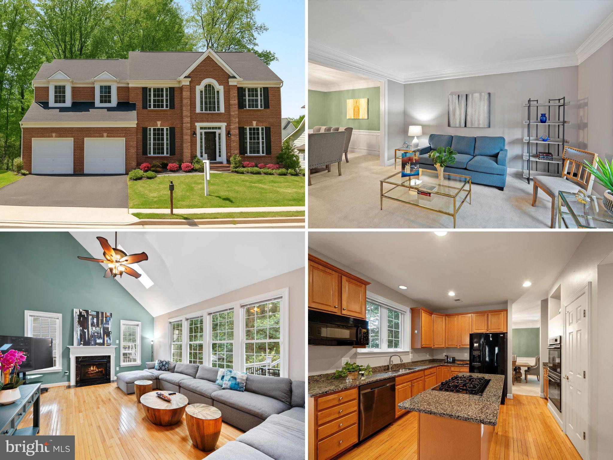 Welcome to 5386 Abernathy Ct — a stunning 5-bedroom, 4.5-bath colonial offering over 4,600 square feet of beautifully designed living space across three finished levels. Perfectly situated in a desirable Fairfax location, this impressive home seamlessly blends spacious elegance with modern updates.
Step inside to gleaming hardwood floors and tasteful decorative touches throughout the light-filled living and dining rooms. The main level also features a dedicated home office, ideal for today’s work-from-home lifestyle.
The heart of the home is the gourmet kitchen, boasting granite countertops, a large center island, and an eat-in area perfect for casual dining. Flowing into the cozy family room with a fireplace, this space is ideal for both entertaining and relaxing evenings in.
Upstairs, you’ll find four generous bedrooms and three full bathrooms, including a luxurious primary suite with a walk-in closet and a spa-like en suite bath with separate soaking tub and shower.
The fully finished lower level offers even more flexibility with a huge fifth bedroom, full bathroom, and convenient walk-up stairs for easy access to the backyard.
Additional highlights include:
HVAC: York Affinity 8.S Series furnace with Lennox 14ACX 2.5-ton A/C unit (installed 2019)
Laundry: Samsung WA55A7700AV washer (2022) and LG DLEX3001P SteamDryer
Kitchen appliances: GE Profile side-by-side refrigerator with ice/water dispenser, GE TrueTemp double wall oven, and GE Profile dishwasher
With its generous layout, modern conveniences, and sought-after location, this Fairfax gem is ready to welcome you home.