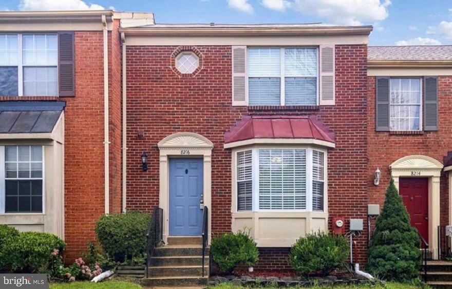 GORGEOUS HOME!!!
As you enter the main level, there is a bright, wide-open floor plan. The kitchen features beautiful countertops, stainless steel appliances, kitchen island w/rounded edges and modern custom cabinetry.
The floors are luxury vinyl flooring.
This home features a half bathroom on the main level.
The basement is fully finished and it can be used as a family room. The utility room and the family room is separated.
2 assigned parking spots with ample visitor parking.
The property is conveniently located just off of Interstate I-95, I-495, and ICC-200 within minutes. The location is right between two job markets in Baltimore and Washington D. C. Shopping within walking distance of your new home.