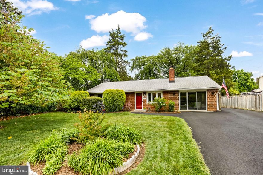 Gardener's delight! Charming cottage with a garden designed and lovingly curated by a master gardener. Open floor plan with plenty of room for entertaining inside and out - kitchen with maple cabinets and stainless appliances. Huge rec room perfect for movie watching or for hosting family and friends. But the best seat in the house is in the sunroom - admiring the gorgeous yard all year long.  In the warmer months, enjoy the large deck, perfect for hosting your next cookout.  **HVAC replaced in 2022 ** Hot Water Heater in  2023 ** attic re-insulated in 2025 ** windows 2018  ** Trex deck 2022 ** Roof 2011.  Professional photos coming soon  OPEN HOUSE MAY 16 and MAY 17