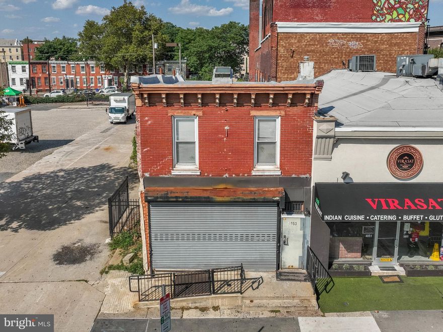 CMX-4 / 2200 SF lot / 20 x 110 for sale in University City. See proposed plans attached.