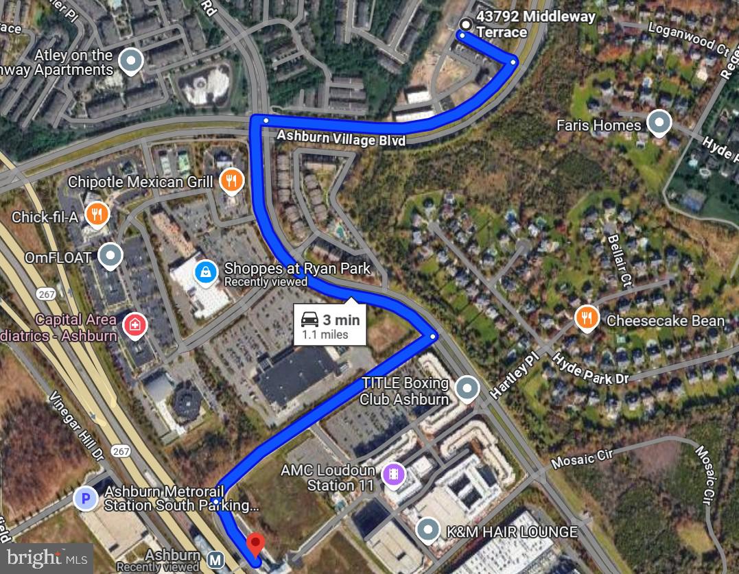 ASHBURN STATION - Residential Lease