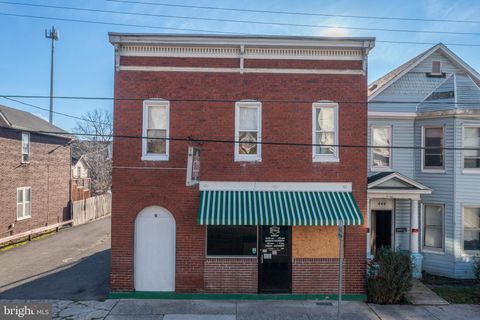 Photo of 440 Columbia Street, CUMBERLAND, MD 21502 (MLS # MDAL2013528)