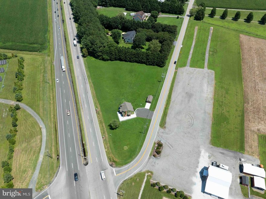 *High Visibility Corner Property on Busy Route 50 - Perfect for Living & Business!*
*Exceptional Opportunity in Cordova, MD!*
This stunning corner property boasts almost 1.5 acres of land on Route 50, offering high visibility and traffic flow. The renovated home is perfect for living and operating a small business, such as a real estate office, insurance agency, or other low profile retails such as countryside farm products
Provided acquiring proper permits
*Renovated from Top to Bottom 2021-2025*
- New Roof
- New Windows
- Modern Kitchens
- Updated Bathrooms
- New Electrical Fixtures
- Top-of-the-Line Appliances
- And much more!
*Land and Zoning:*
- Plenty of room for parking and outdoor displays
- Perfect for businesses like:
    - Backyard products
    - Sheds
    - Quiet retail operations
*Prime Location:*
- Corner of Old Skipton Rd and Ocean Gateway
- Across from Council Farms, a well-known agricultural landmark
- High traffic flow on Route 50
*Don't Miss Out!*
This property offers endless possibilities for entrepreneurs and families alike. Contact us today to schedule a viewing and make this exceptional property yours!
*Additional Details:*
- Property Size: Approximately 1.34 acres
- Zoning:  A2. 
Note: The listed property price is an estimated value based on current market trends, due to the limited availability of comparable properties in the area. We encourage all interested buyers to submit their best and final offers, as this will allow us to better determine a fair market value for the property. Your offer will be carefully considered, and we look forward to working with you to achieve a mutually beneficial sale.