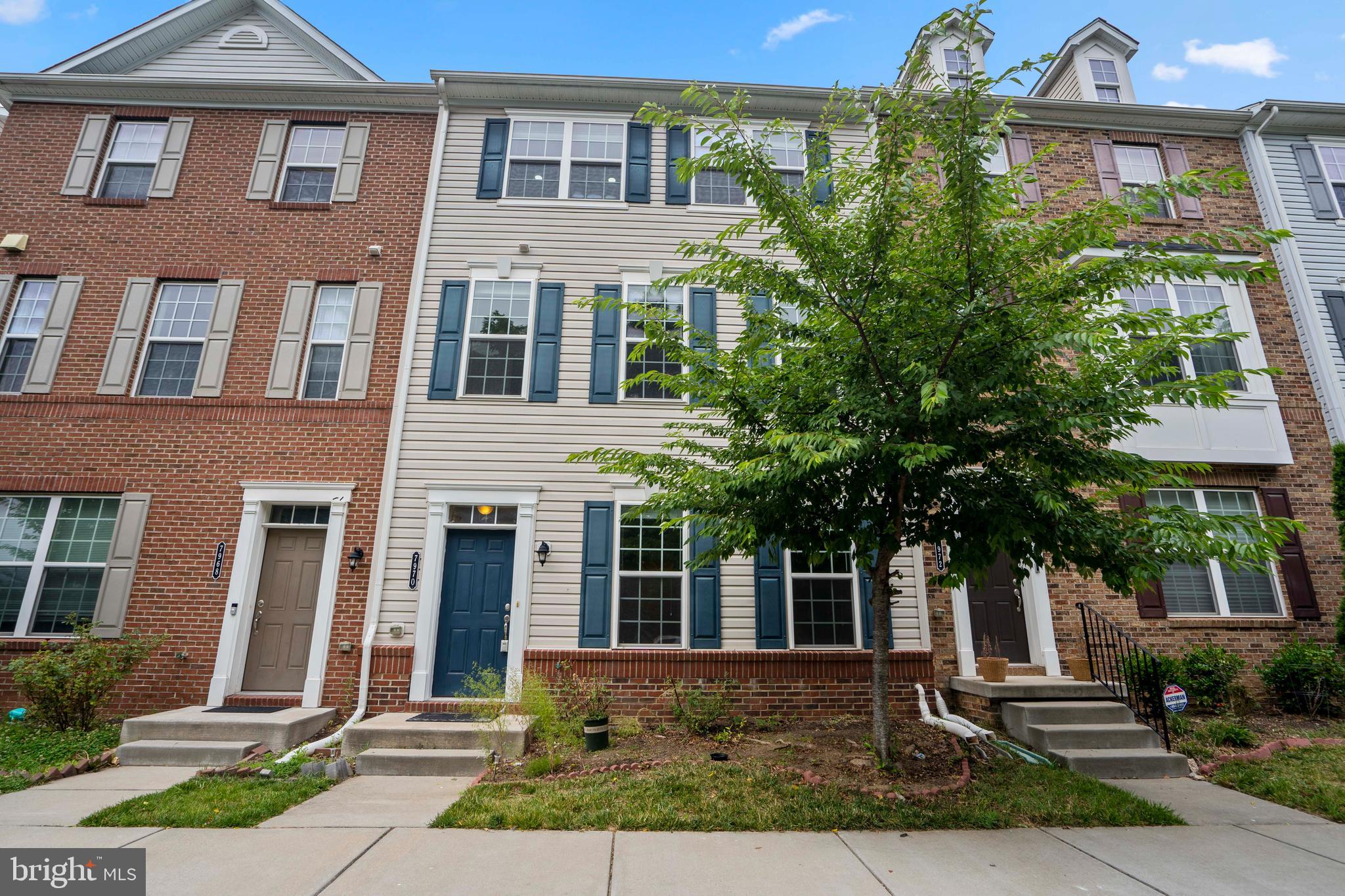 Excellent 3 level town home with 4 bedrooms,3 full bath & 1 half bath,2-car garage,2259 sq. ft of living space on 3 finished levels,Brand new roof 2 months old -2025,Upgraded gorgeous kitchen w/island,white cabinet and quartz counters -2021,stainless steel appliances - 2021, New Hardwood floors on main level -2021, Trex Deck off kitchen.Convenient laundry on bedroom level. Perfect 10!!!.