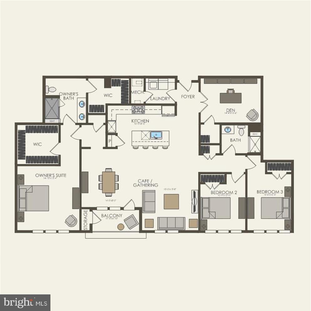 1121 FORTUNE TERRACE 501