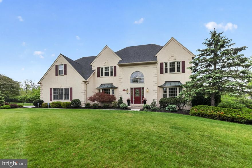 Welcome to 1260 Fairland Drive — a stunning home tucked away in the highly desirable Twellwyn Estates community of Ambler. Offering 4,600 square feet of beautifully maintained living space, this exceptional property blends timeless elegance with everyday comfort, all within a nationally top-rated school district.

From the moment you arrive, you’ll notice the care and attention poured into every detail — from the professionally landscaped grounds to the thoughtful upgrades throughout the home. Inside, gorgeous hardwood floors, elegant finishes, and warm natural light create an inviting atmosphere perfect for both entertaining and everyday living.

The heart of the home features a beautifully updated kitchen that flows seamlessly into the spacious living and gathering areas. Upstairs, the luxurious primary suite feels like a private retreat with its beautifully renovated en suite bath, while additional bathroom upgrades throughout the home add both style and function.

The expansive lower level offers incredible flexibility with bonus rooms, a media and recreation area, and pool table with accessories included — making it the perfect space for movie nights, hosting guests, or creating the ultimate hangout space.

Step outside to your own private backyard retreat, complete with serene garden views and direct access to the nearby trail, creating a peaceful setting that feels tucked away while still being close to everything Ambler has to offer.

With a newer roof, beautiful upgrades throughout, and a location in one of the area’s most sought-after neighborhoods known for its welcoming community feel, 1260 Fairland Drive is the perfect place to call home.