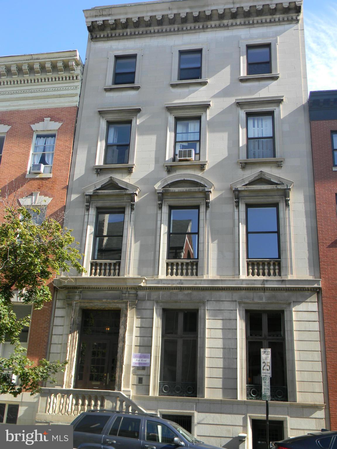 MOUNT VERNON PLACE HISTORIC DISTRICT - Commercial Sale