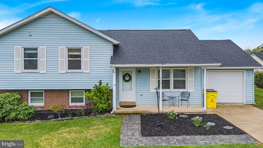 Why settle for a townhouse when you can have a SINGLE FAMILY HOME !

Welcome to this delightful tri-level single-family home, offering the perfect blend of comfort, convenience, and value. With 3 bedrooms, 2 full bathrooms, and a finished walk-out basement, this home provides ample space for those looking to grow or simplify their lifestyle without compromising on space or quality.

Step inside to find a beautifully updated eat-in kitchen, complete with modern finishes, plenty of cabinetry, and a welcoming atmosphere for cooking and gathering. The light-filled living room offers a cozy yet open space for relaxation and entertaining.

Up a few steps you have your primary suite with multiple closets and a private bath along with two more generous bedrooms and another updated bathroom.

Downstairs, the fully finished basement provides additional living space—ideal for a home office, rec room, or guest area—along with direct access to the side yard. Outside, enjoy your fully fenced yard, perfect for pets, gardening, or outdoor fun. The expansive deck is great for grilling, hosting friends, or simply unwinding, while the garage provides extra storage and convenience. The Roof and HVAC are only about 4 years old and the Hot Water Heater was replaced in 2024. The home is in great shape and move in ready!

This home is an exceptional alternative to a townhouse—no shared walls, a large private yard, and more space for less! Located in a rapidly growing area, you’ll be just minutes from shopping, dining, and major attractions like Harpers Ferry National Historical Park, Hollywood Casino, and outdoor adventures along the Shenandoah River. Plus, it’s a commuter’s dream with easy access to Northern Virginia and several local government agencies.

Don’t miss this fantastic opportunity to own a move-in-ready home in a prime location—schedule your private tour today!