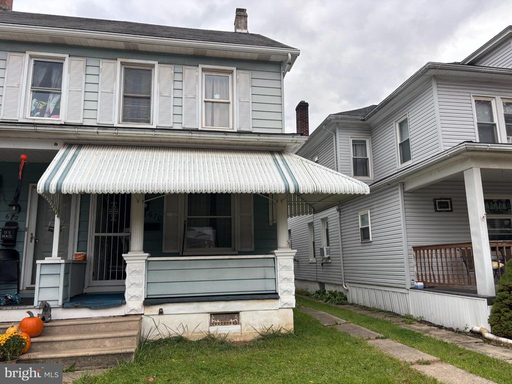 Photo of 670 Franklin Avenue, PALMERTON, PA 18071 (MLS # PACC2006850)