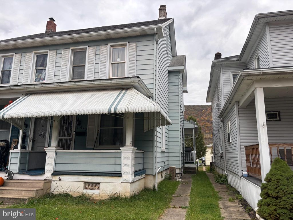 Photo of 670 Franklin Avenue, PALMERTON, PA 18071 (MLS # PACC2006850)