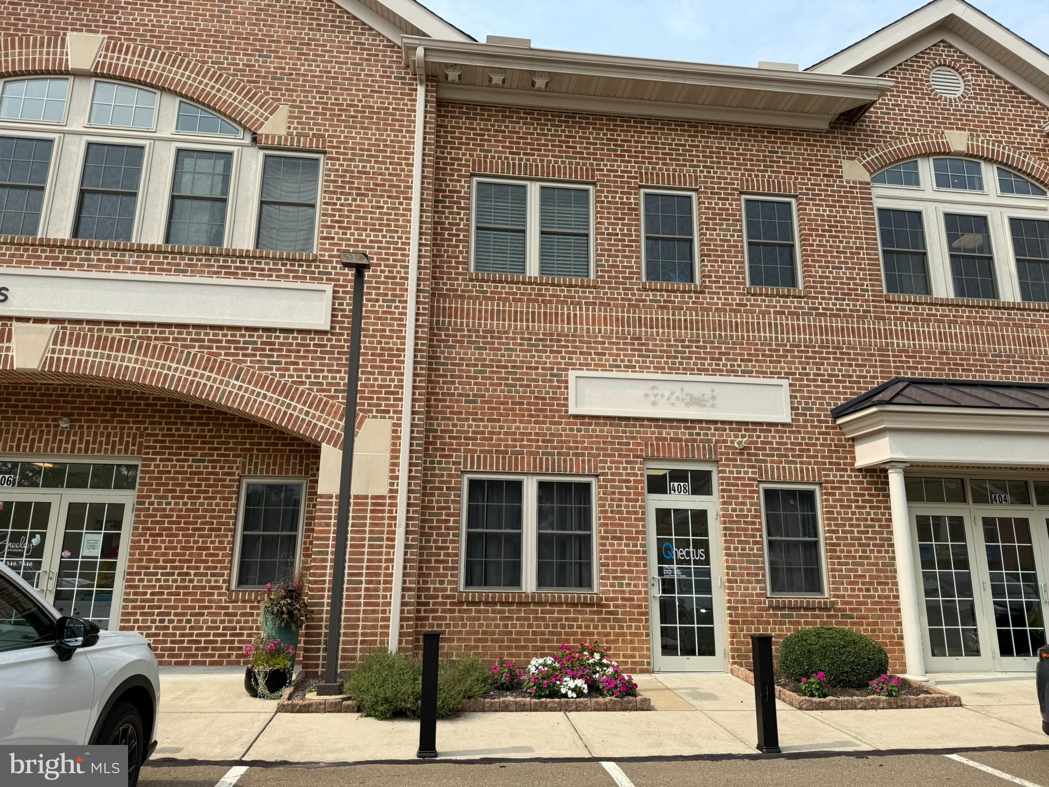 Professional Office Suite in Prime Kennett Square Location:
Welcome to Suite 408 at 400 Old Forge Lane—a beautifully appointed 2,061 SF professional office in the heart of the Longwood area US-1 thriving business corridor in the Beiler-Campbell Business Center. Perfectly suited for a wide range of professional users, this suite offers a functional and inviting layout designed for productivity and client engagement.
Suite Features:
Welcoming foyer/reception area
7 private offices for individual or team use
Spacious executive office with ample natural light
Large conference room featuring a hidden kitchenette behind sliding doors—perfect for meetings and presentations
Bullpen/copy room ideal for collaborative work or admin tasks
Two restrooms for staff and client convenience
Second kitchenette with storage island located in the rear open area
Thoughtfully designed for flexibility and flow
High-Visibility Location:
Positioned along the US Route 1 corridor, offering exceptional convenience and accessibility
40,000 AADT (Average Annual Daily Traffic) ensures high exposure
Pylon signage opportunity available—maximize your brand presence
Ample parking onsite
Regional Connectivity:
Just 40 minutes to Philadelphia International Airport
25 minutes to Wilmington, DE
15 minutes to the Maryland state line
Close to Longwood Gardens, downtown Kennett Square, and numerous dining, retail, and healthcare amenities
This is a rare opportunity to secure a turn-key office space in one of Chester County’s most desirable commercial hubs. Whether you're expanding, relocating, or launching a new venture, Suite 408 offers the ideal blend of professional image, functionality, and location.
Schedule your tour today!