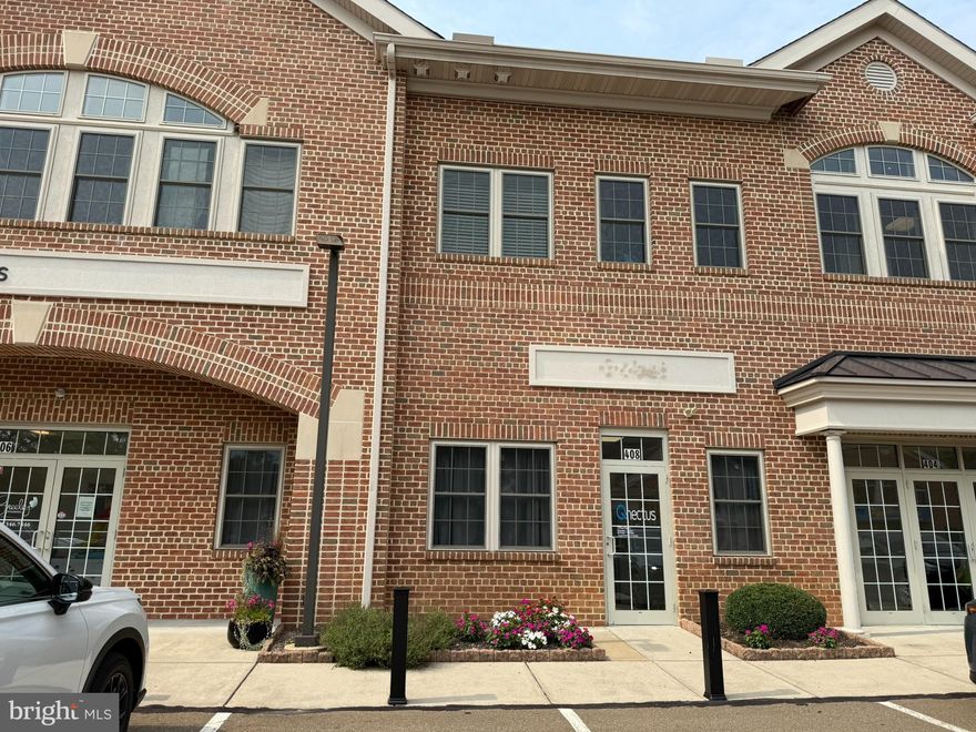Professional Office Suite in Prime Kennett Square Location:
Welcome to Suite 408 at 400 Old Forge Lane—a beautifully appointed 2,061 SF professional office in the heart of the Longwood area US-1 thriving business corridor in the Beiler-Campbell Business Center. Perfectly suited for a wide range of professional users, this suite offers a functional and inviting layout designed for productivity and client engagement.
Suite Features:

Welcoming foyer/reception area

7 private offices for individual or team use

Spacious executive office with ample natural light

Large conference room featuring a hidden kitchenette behind sliding doors—perfect for meetings and presentations

Bullpen/copy room ideal for collaborative work or admin tasks

Two restrooms for staff and client convenience

Second kitchenette with storage island located in the rear open area

Thoughtfully designed for flexibility and flow

High-Visibility Location:

Positioned along the US Route 1 corridor, offering exceptional convenience and accessibility

40,000 AADT (Average Annual Daily Traffic) ensures high exposure

Pylon signage opportunity available—maximize your brand presence

Ample parking onsite

Regional Connectivity:

Just 40 minutes to Philadelphia International Airport

25 minutes to Wilmington, DE

15 minutes to the Maryland state line

Close to Longwood Gardens, downtown Kennett Square, and numerous dining, retail, and healthcare amenities

This is a rare opportunity to secure a turn-key office space in one of Chester County’s most desirable commercial hubs. Whether you're expanding, relocating, or launching a new venture, Suite 408 offers the ideal blend of professional image, functionality, and location.

Schedule your tour today!