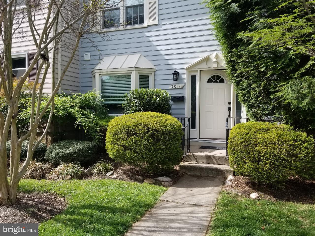 Nestled in a lively neighborhood, this townhome offers a perfect blend of modern comfort and relaxed living. With its spacious and light-filled interior featuring Pergo floors on the main level, this residence exudes warmth and elegance. Step into the inviting living room with access to a private fenced rear yard and flagstone patio, perfect for enjoying peaceful moments outdoors. The separate dining room and first-floor powder room add convenience and charm to the home. The updated kitchen, complete with a breakfast area and bay window, provides a delightful space for culinary adventures. Upstairs, three bedrooms offer cozy retreats, with the master bedroom boasting a dressing area and updated ensuite bath, while two additional bedrooms share a renovated full bath. The renovated basement with a fireplace offers a cozy haven for gatherings or relaxation. Set in a desirable location, this townhome provides easy access to local amenities and community attractions, making it an ideal place to call home.