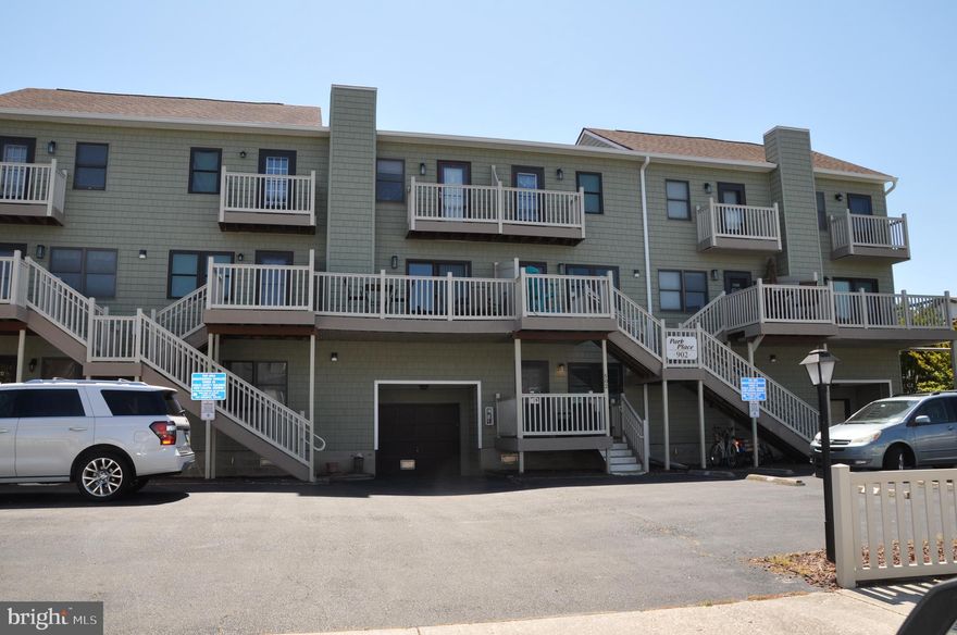 Welcome to 902 Edgewater Ave #502 (Park Place), a fully renovated 2BR/2BA bay-side condo in the heart of downtown Ocean City. Everything has been redone from top to bottom with a fresh, modern coastal feel, and it’s the kind of place that makes you exhale the second you walk in. The best part? You get the energy of downtown when you want it, but this location feels surprisingly quiet and residential, just three blocks from the beach and Boardwalk. And being across the street from the public fishing pier means spontaneous morning strolls, an easy cast in the water, and front-row seats to those jaw-dropping bay sunsets. Start the day with sunrise coffee, end it with beautiful sunset cocktails, then take a dip in the community pool. Add the rare bonus of two assigned parking spaces, and you’ve got an Ocean City escape you’ll never want to leave.