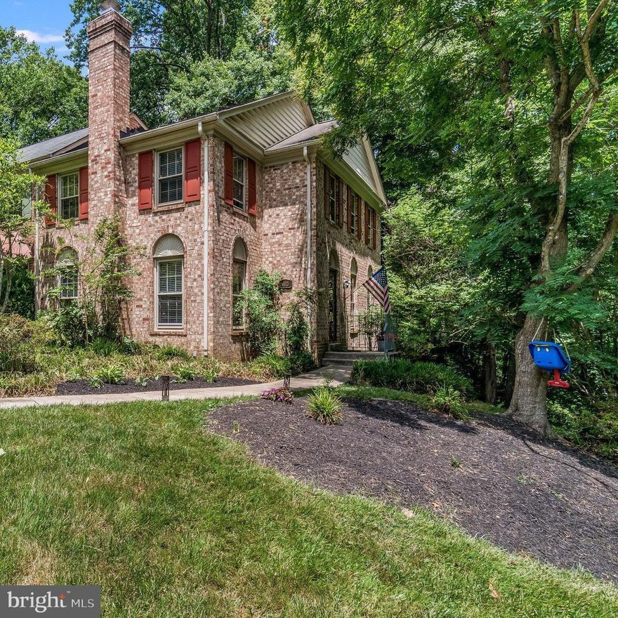 Beautifully nestled within sought after Long Branch Estates, this rare find offers 3 beds (w/NTC 4th bedroom), 3.5 baths, and plenty of storage. This stunning sun-filled end unit shows like a model. Upon approaching this lovely townhome, you will notice the lush greenery that surrounds you. Once inside, a foyer greets you and ushers you into the home. Family Room, Dining Room, half bath, kitchen w/eat-in nook provides the perfect opportunity for entertaining. Upstairs three bedrooms welcome you. The large primary bedroom offers a cozy office nook complete with 2 closets and private en suite bathroom. Two additional bedrooms, and another full bath complete this upper level. The lower level can be accessed through a nicely placed pocket door right off the kitchen leading to a roomy basement which includes laundry area, utility area, storage closets, full bath, and large den (that can be used as a ntc bedroom, playroom, craft room, office, game room, etc..) with walkout patio. Added Info per Sellers: Roof 7-8 yrs old, HVAC Replaced 6/2022, Hot Water Heater 6/2019, Fridge 2021, Stove 5/2020, Dishwasher 2019, Painted 6/2023. LOTS OF INTEREST-WILL NOT LAST, SCHEDULE TODAY!!!