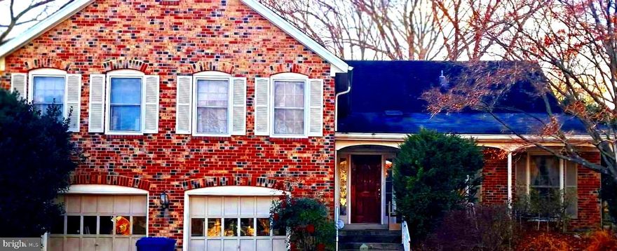 Bring your contractor and vision to this exceptional DERBYSHIRE model 4BR/3BA home with a 2-car garage, ideally located on a quiet cul-de-sac next to Huntsman Lake Park. Enjoy direct access to scenic walking trails, playgrounds, and a basketball court, all just steps from the property. A large foyer opens to a spacious main level offering excellent flow for everyday living and entertaining. The kitchen with butler’s pantry and the adjacent family room with a wood-burning fireplace create a welcoming central gathering space.

The upper level features a front-to-back primary suite with private bath and oversized walk-in shower, along with additional bedrooms and baths. The lower level offers a large recreation room, full bath, providing flexible living options. A paved path across the street leads to Huntsman Square, allowing easy strolls to Starbucks and Baskin Robbins. Roof and HVAC have been replaced. Served by Orange Hunt Elementary and the highly regarded West Springfield High School. A rare opportunity in a premier Springfield location.