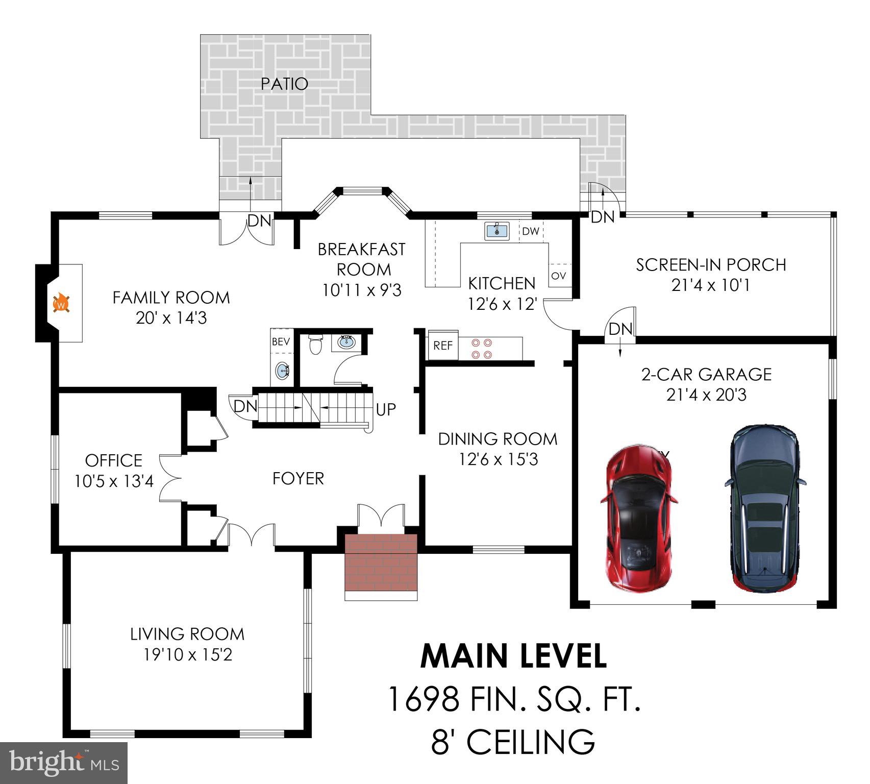 CARPERS FARM - Residential
