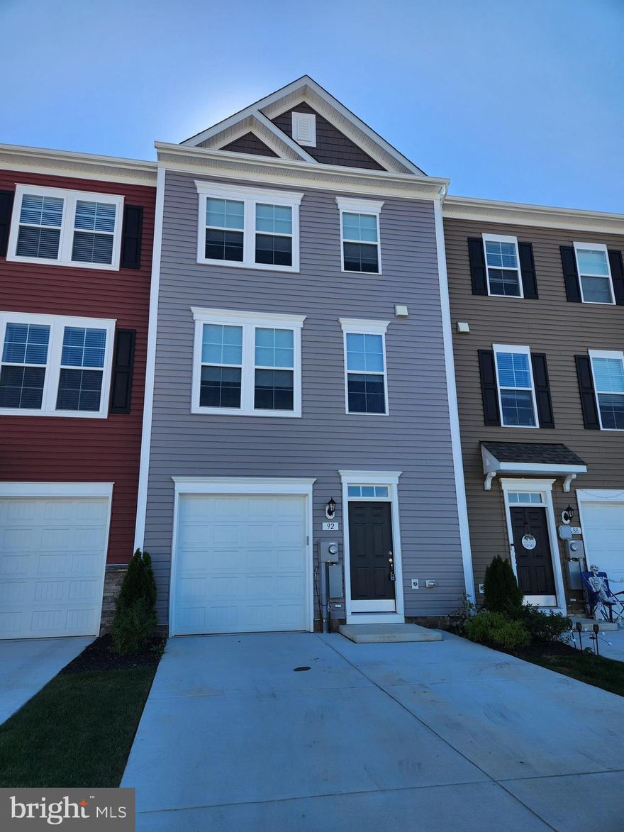 Gorgeous townhome in Falling Waters features 4 bedrooms, 3.5 bathrooms, kitchen, dining area w/deck, living room, full finished basement w/walkout and 1 car attached garage.  Backyard has easy access to tot lot, basketball and tennis courts.  Lawn care included.  Close to shopping, restaurants and I-81.