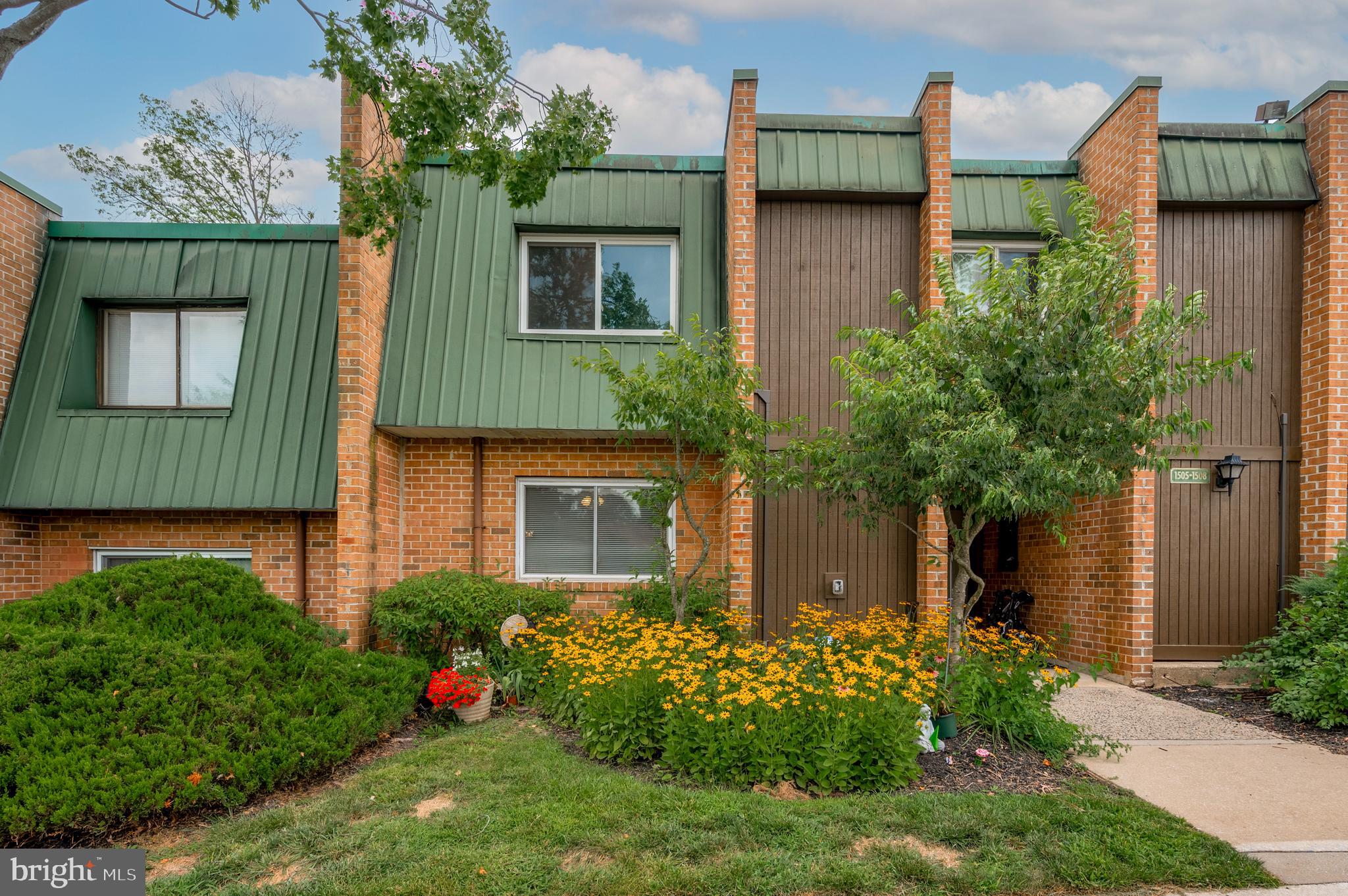Welcome to the recently renovated 1507 Meadowview Lane, a first-floor unit in The Meadows community. The home has recently had many improvements completed including new paint, flooring throughout, recessed lighting, new kitchen with granite counters and subway tile backsplash, a renovated bathroom with custom tile tub surround and new vanity/fixtures. This unit offers 1 bedroom and 1 bathroom and also provides a nicely sized den that could be used as a 2nd bedroom/study/office/play area. A rare find is the large in-unit laundry room with newer washer and dryer included for the next owner. The unit offers 1 assigned parking spot in front of the building and ample guest parking. The Meadows offer a community pool, playground areas, and sports courts. The Association fee includes exterior maintenance, snow and trash removal, lawn maintenance, water and sewer and on site storage area. This condo is located in the sought after Spring Ford School District with easy access to downtown Phoenixville, Collegeville Town Center, Oaks Shopping Center, and easy access to Route 422.  Topping it off, this property offers a one year home warranty!