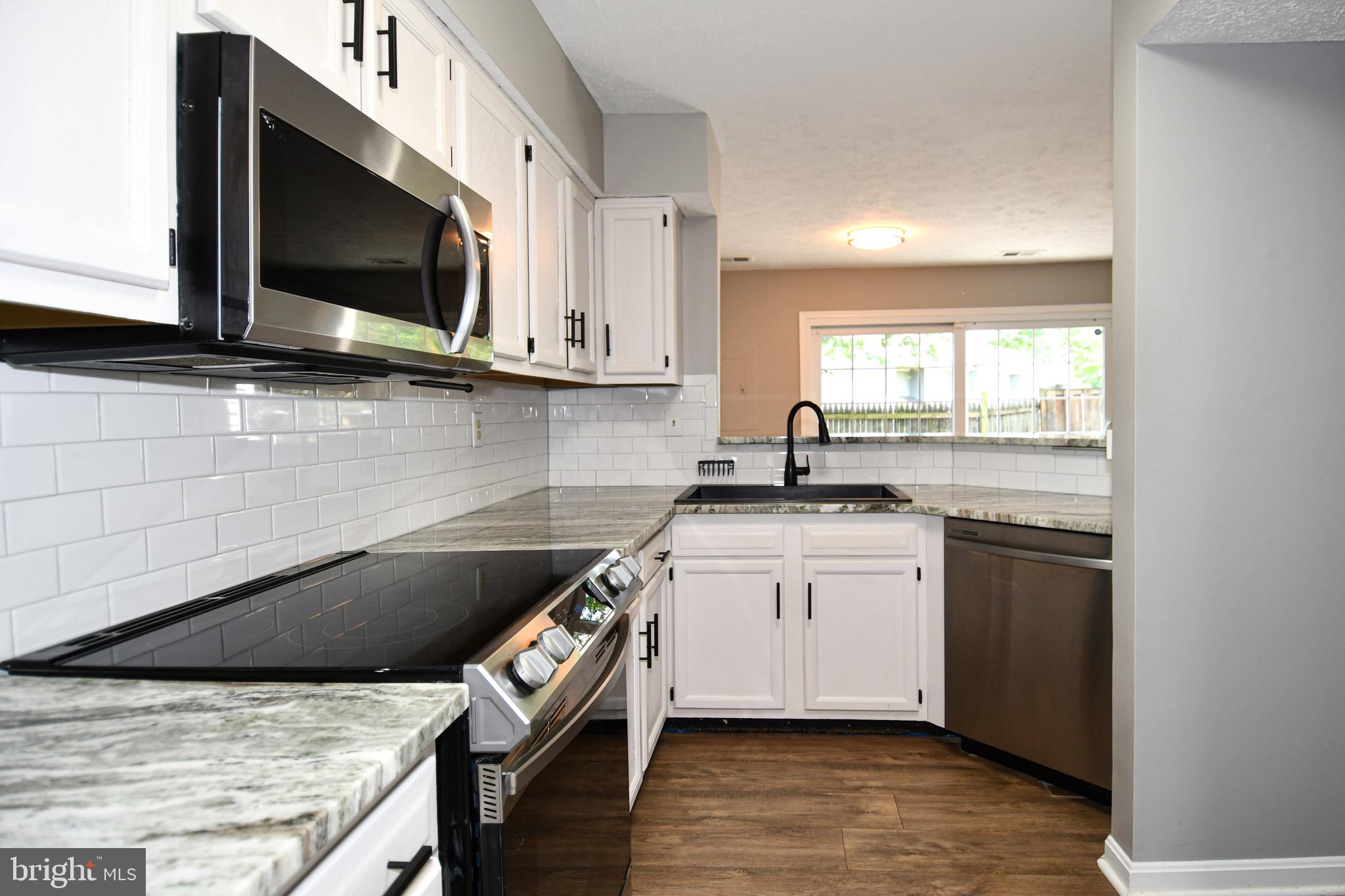 Welcome to 13703 Lord Sterling Pl. Come and see this beautiful, very well maintained two story 3 bedroom, 2 and ½ bathroom townhouse located minutes from shopping centers and 495! This home is filled with upgrades: Fully upgraded kitchen with all stainless steel appliances, granite countertops, fresh carpet and fixtures! The backyard is conveniently fenced in with a beautiful patio, great for barbecue and gatherings. Tenants must have a good credit and rental history run via the Rent Spree link. Tenant must also show proof of employment and gross income 3x the rent.
