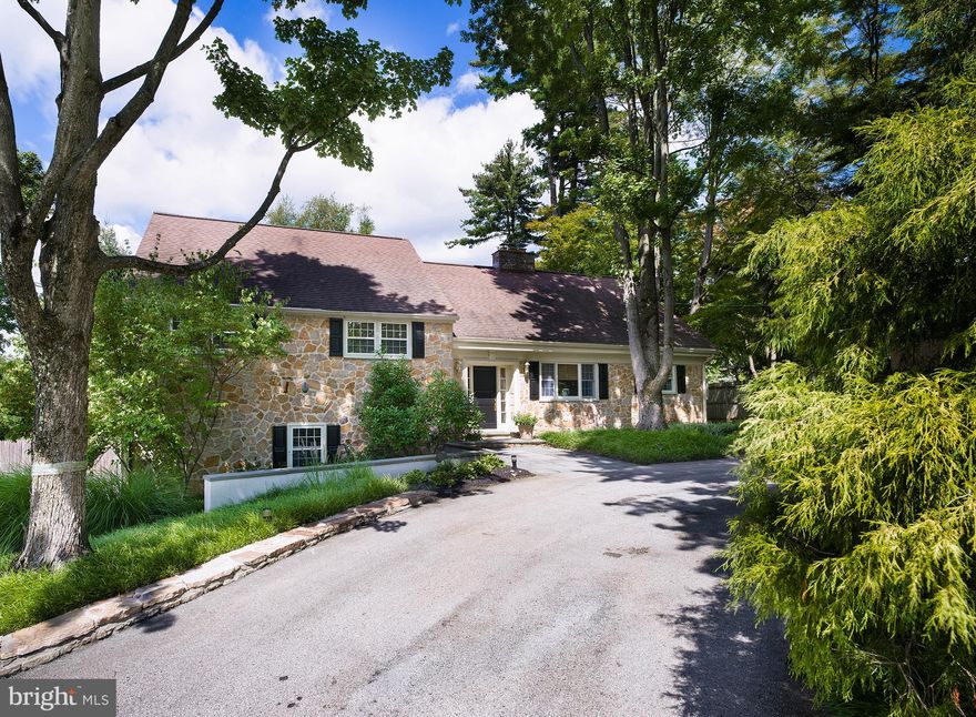 Welcome to 944 Summit Road! Here you will find a 5 bedroom, 5.5 bath, multi-level, move in ready home on a quiet, tree lined street, one of the most desirable in the area. With magnificent indoor & outdoor space, a flowing floor plan with distinct living spaces, and an incredible location close to all of Lower Merions and Philadelphias conveniences, you will have everything you need and more.
 
The foyer, with tiled floor, leads you directly into the large eat-in kitchen with welcoming breakfast area. The gas fireplace, custom cabinets, desk area, center island, granite countertops, Subzero refrigerator and Bosch dishwasher, give this kitchen the right balance of homey comfort and modern conveniences. Great for entertaining guests, the kitchen opens up to the living room & dining room, equipped with custom built-ins and a second fireplace. From here, take two steps down to the light-filled family room with vaulted ceilings, 2 Velux skylights, large window, wet bar and powder room. Three separate glass doors lead you to the wraparound flagstone patio, manicured grounds, and a heated, inground pool that is landscaped for privacy. With plenty of yard space to run and play, and a shed for storage, the picturesque rear yard is a natural continuation to this well rounded home. The flow between the kitchen, living/dining room, family room, and outdoor space, make this tranquil setting perfect for family & friends to enjoy all year round.
 
Up a few stairs, you will find 3 spacious bedrooms, ideal for the kids and/or guests and a walk-in linen/storage closet. One bedroom is equipped with an ensuite bath, and the others share the second full bath located in the hallway. From here, walk up to the private primary bedroom suite with a wall of custom built-in closets, four Velux skylights to let in the natural light, and an ample dressing area with additional built-ins that leads to a full spa-like bath with double sinks and Jacuzzi tub. Up a few more steps, you will find a large, quiet office space with work stations, custom cabinets and walk-in closet, which can easily be converted into a 5th bedroom.  Also on this level is another full bathroom and the laundry room with tons of storage and hanging space.
 
The lower level of this home gives you even more room to enjoy with a full bath leading outside to the pool, more storage space, and access to the attached two car garage and rear yard. There is also a large bonus room, which can serve as anything from an exercise room, a playroom, or added storage.  All in the convenience of Lower Merion Township!
Recent upgrades include a whole house, Generac generator; two-zone variable speed high efficiency HVAC system; two 40-gallon gas hot water heaters and a new electric circuit breaker panel.