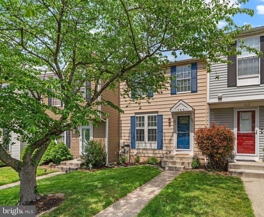 ***Offer Deadline: Monday April 28th at 3PM***

Welcome to 760 Willowby Run in the desirable Deerfield community! This beautifully renovated 3-bedroom, 2.5-bathroom townhome offers a fresh and modern living. Step inside to discover an inviting living room, perfect for relaxing and entertaining. The updated kitchen is a true highlight, featuring sleek stainless steel appliances, a charming built-in coffee station, and gorgeous butcher block countertops, all seamlessly flowing into the dining area with convenient access to your private rear deck and lawn. Upstairs, you'll find two comfortable suites, each boasting its own updated bathroom with stylish lighting and new vanities. The versatile lower level provides a spacious third bedroom or an ideal bonus flex space/rec room, complete with an additional half bathroom. The spacious utility room offering plenty of storage. Enjoy easy access to major commuter routes, as well as the convenience of nearby restaurants, grocery stores, shops, and entertainment. Don't miss the opportunity to see this wonderful home – schedule your private tour today!