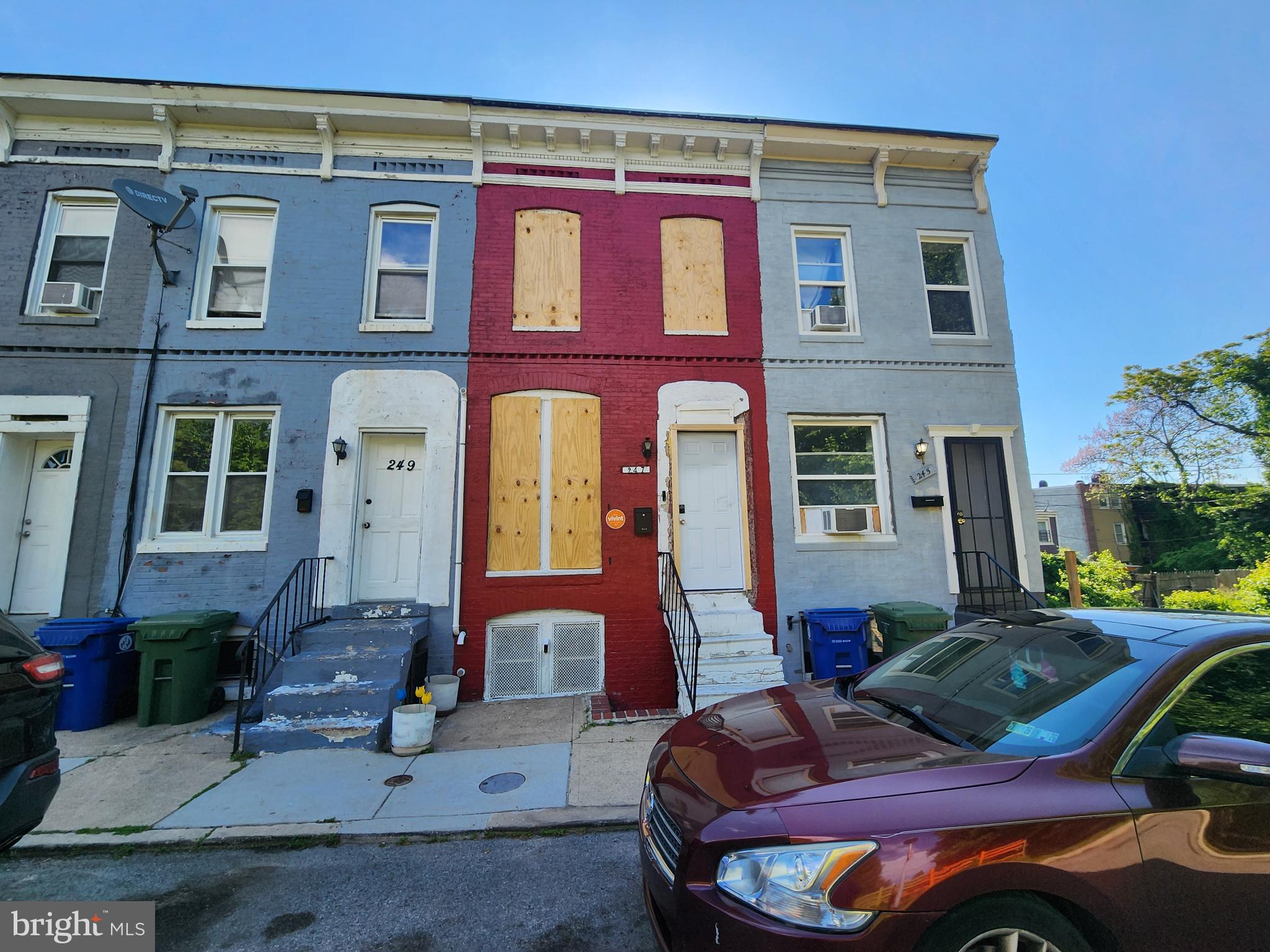 FRANKLIN SQUARE HISTORIC DISTRICT - Residential