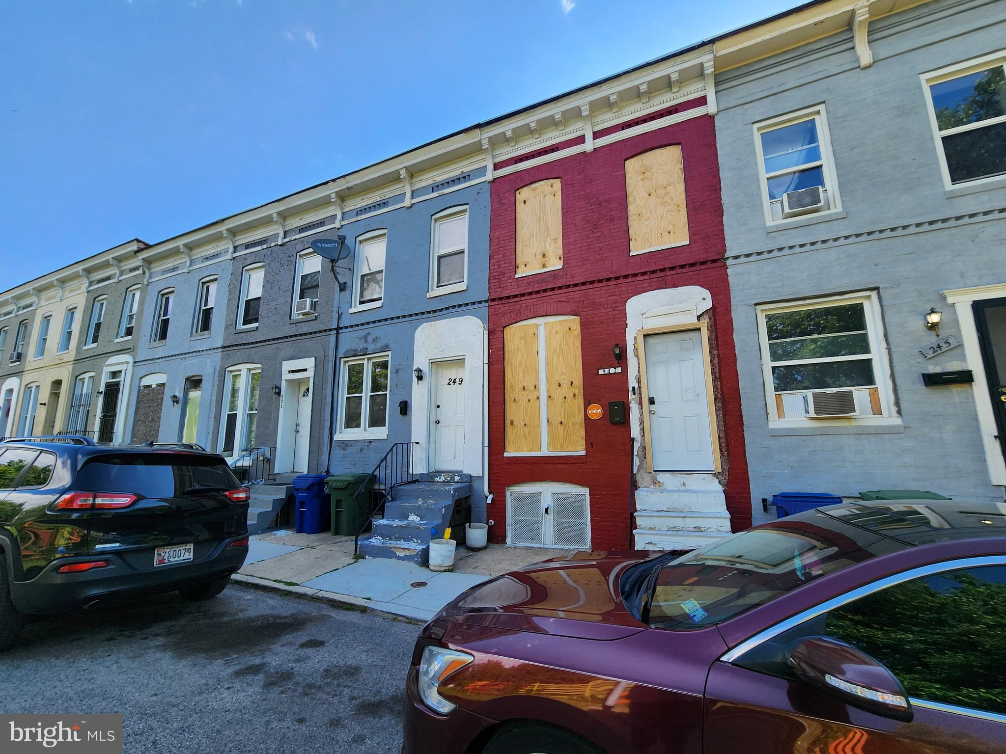 FRANKLIN SQUARE HISTORIC DISTRICT - Residential