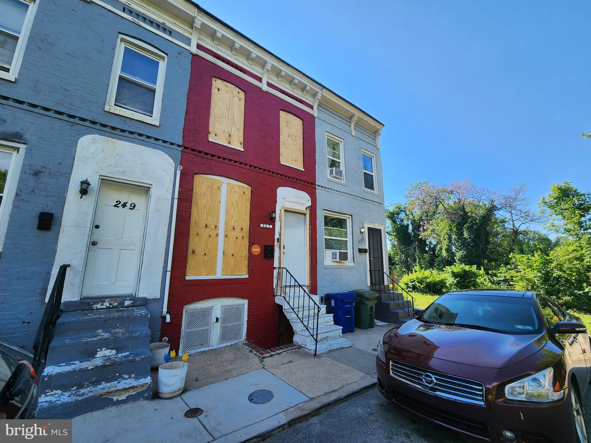 FRANKLIN SQUARE HISTORIC DISTRICT - Residential