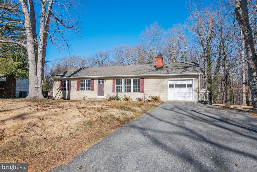 Completely renovated adorable 4 bedroom, 2 bath rambler in Town Creek across from the school! Enjoy a convenient and central location in an established neighborhood with no HOA.  Large lot on  a quiet street.  This home features a beautiful updated kitchen with cherry cabinets, stainless appliances and Corian countertops!  Freshly refinished wood floors and new paint throughout in this move-in ready home.  Enjoy backyard entertaining on the deck and plenty of storage with a garage and a shed.  All this value for an affordable price, book your showing today!!