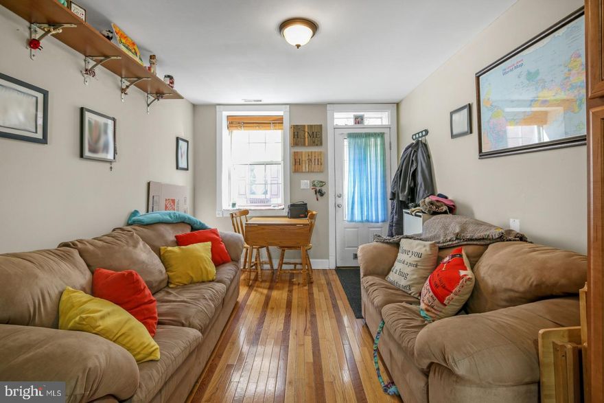 Available Early June:

Welcome to 820 S Percy St! This 2 bedroom, 2.5 bathroom home offers hardwood floors, laundry in-unit, and a finished basement! Enter the home into the main living space with natural light from the windows, overhead lighting, and hardwood floors. The space flows back into the kitchen area featuring tile flooring, wood cabinetry, and matching granite backsplash & countertops. Stainless steel appliances include dishwasher, gas range with overhead microwave, and refrigerator. Head to the second floor to view your first bedroom with hardwood floors, two windows, and a closet. The first full bathroom is on this level featuring great tiling, a vanity, and a tiled shower stall. There is also a hallway closet with your stacked washer/dryer for added convenience. The third floor boasts the large primary suite with two windows, closet space, room for a king sized bed, hardwood floors, recessed lighting, and an ensuite full bathroom with contemporary features, jetted tub, and shower stall. A finished basement provides even more living space and a half bathroom - perfect for guests! Some furniture is included with lease and can be removed prior to move-in: Basement sleeper sofa, third-floor dresser, 2 mounted TVs, basement fireplace unit, and ring doorbell camera.

Lease Terms:

Generally, 1st month, 12th month, and 1 month security deposit due at, or prior to, lease signing. Other terms may be required by Landlord. $55 application fee per applicant. Pets are conditional on owner's approval and may require an additional fee, if accepted. (Generally, $500/dog and $250/cat). Tenants responsible for: electricity, gas, cable/internet, and water. Landlord Requirements: Applicants to make 3x the monthly rent in verifiable net income, credit history to be considered (i.e. no active collections), no evictions within the past 4 years, and must have a verifiable rental history with on-time rental payments. Exceptions to this criteria may exist under the law and will be considered. Cosigners accepted.