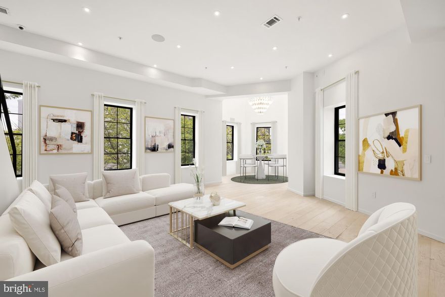 An exceptional turn-key, mixed-use investment opportunity in Northeast DC’s rapidly growing Starburst Intersection, just minutes from the newly approved $3.7 billion RFK Stadium redevelopment that will transform the area with a new stadium, retail, housing, and expansive green space. Situated on a prominent corner lot, this fully renovated 2021 asset offers stable, long-term income with minimal owner expenses, generating $156,935 in annual NOI. With meticulously maintained spaces, built-in rental escalations, and high-caliber tenants in place, this property presents a rare opportunity for investors seeking both immediate cash flow and long-term appreciation. Anchoring the ground floor is Daru, a Michelin Bib Gourmand-awarded Indian-Nepalese restaurant, celebrated for its innovative cuisine and strong local following. Daru is three years into a 10-year NNN lease at $10,114.93/month, with a 3.5% annual rent escalation (April 1st). The restaurant fully maintains its space, covers 61.5% of property taxes and insurance, and funds trash services. Recognizing their success, Daru expanded operations by adding a covered outdoor dining area last year and has recently opened a second location down the street. Above, the luxurious residential penthouse is leased at $4,088/month until 5/1/2026 (tenants are highly interested in renewing). Designed for modern urban living, this open-concept loft showcases wide plank white oak floors, a striking hexagonal sunroom, high-end JennAir appliances, spa-inspired baths, and two private outdoor terraces. The property underwent a comprehensive $1M modernization in 2021, including all new MEP systems, full basement excavation to accommodate a commercial kitchen, a top-floor penthouse addition, new windows, a reimagined storefront, enhanced entryways, and the creation of two rooftop decks. With both units paying their own utilities, minimal maintenance requirements, and a high-quality NNN tenant ensuring predictable income growth, this is a truly hands-off, low-risk investment in one of Washington, DC’s most dynamic and evolving neighborhoods.